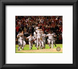 The San Francisco Giants Team Celebration Game Five of the 2010 World Series