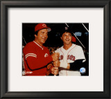 Johnny Bench / Carl Yastrzemski