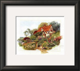 Buy Cottage on the Hill at AllPosters.com