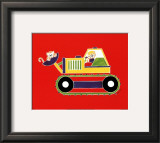 Buy Cats in a Bulldozer at AllPosters.com
