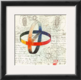 Sphere of Colorful Bands, c.1919-20