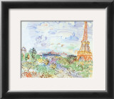 La Tour Eiffel, c.1935