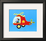 Buy Dog in Helicopter at AllPosters.com