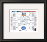 Duke University Blue Devils NCAA 2010 Nationals Championship Bracket