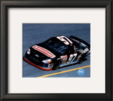 Kurt Busch Car In Action - Side View