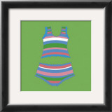 Striped Bathing Suit