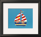 Buy Bear in a Sailboat at AllPosters.com