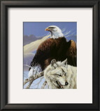 Buy Eagle and Wolf at AllPosters.com