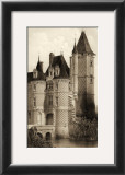 Buy Small Sepia Chateaux VII at AllPosters.com