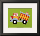 Buy Bear in a Truck at AllPosters.com