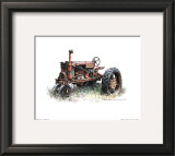 Early Model Farmall Tractor