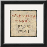 What Happens at Nana's