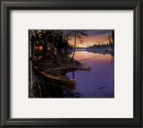 Canoe at the Cabin