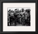 General Dwight D. Eisenhower with 101 Airbourne