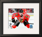 Jonathan Toews Game One of the 2010 NHL Stanley Cup Finals