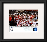 2007-08 Detroit Red Wings Stanley Cup Champions Celebration on Ice