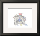 Buy Bathroom Cats III at AllPosters.com