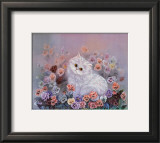 Kittens and Flowers IV