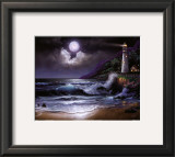 Midnight Lighthouse