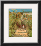 The Garden at Vetheuil