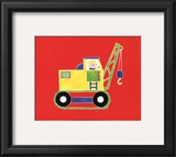 Buy Cat in a Crane at AllPosters.com
