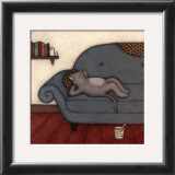 Buy Lounging Cat at AllPosters.com