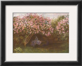Resting Under the Lilacs