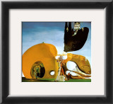 Birth of Liquid Desires, c.1932 Framed Art Print