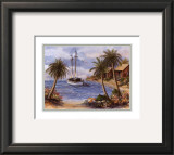 Buy Umbrellas on the Beach at AllPosters.com