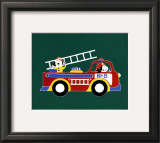 Buy Dogs on Firetruck II at AllPosters.com