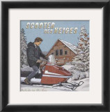 Buy Scooter des Neiges at AllPosters.com