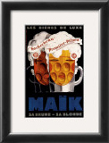 Buy Maik-Les Bieres de Luxe, 1929 at AllPosters.com