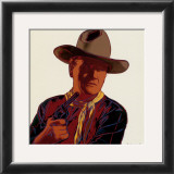 Cowboys and Indians: John Wayne 201/250, 1986