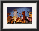 Cast of Lady and the Tramp