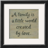 A  Family