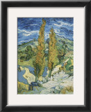 The Poplars at Saint-Remy, c.1889