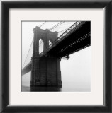 Brooklyn Bridge Fog