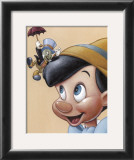Pinocchio and Jiminy: Friendly Fun