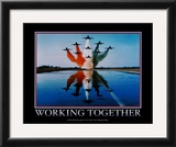 Buy Working Together at AllPosters.com