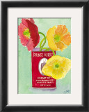 Buy Flowers in a Red Can at AllPosters.com