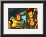 Buzz Lightyear and Woody