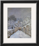 Snow at Louveciennes, France, c.1878