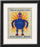 Boris Box Art Robot