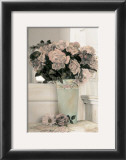 Buy Vintage Flowers IV, Floral Vase at AllPosters.com