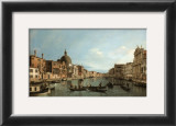 Venice: the Upper Reaches of the Grand Canal with S. Simeone Piccolo, c.1738
