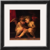 Buy Madonna Enthroned with 4 Saints, 1518 (detail) at AllPosters.com