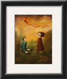 Children Playing Kite