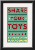 Share Your Toys