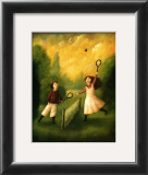 Children Playing Tennis