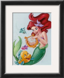 Ariel and Flounder, Celebration Under the Sea